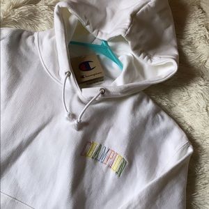 Champion multicolor hoodie